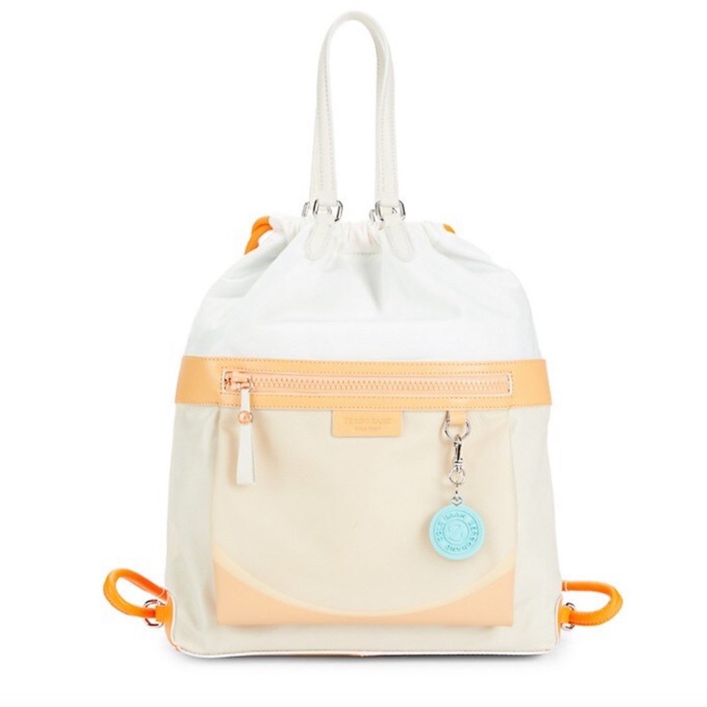 COLE HAAN NYLON DRAWSTRING BACKPACK NWT